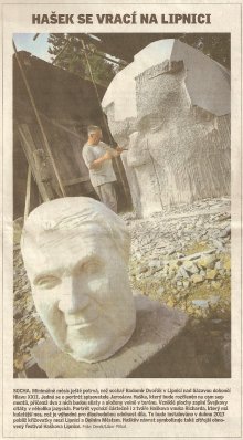 V�st�i�ek �l�nku z novin